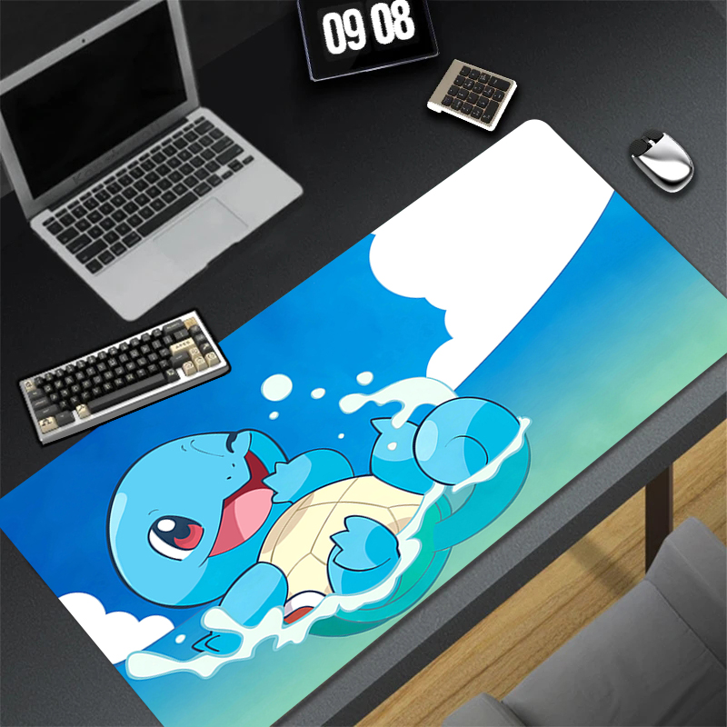 Gaming Keyboard Top - Japan Anime Mouse Pad PC Blue