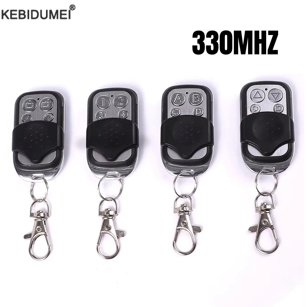 Switch Opener Tool - 4 Buttons Remote Control 330MHZ Garage
