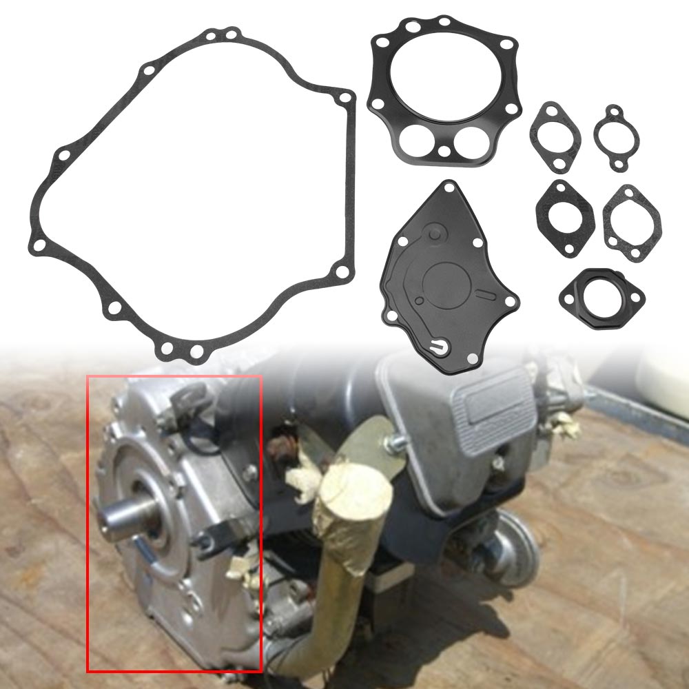 Gasket Mount Kit - Engine Gasket Kit High Quality Materials
