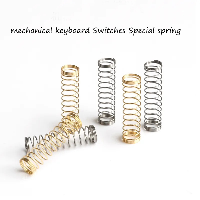 Gaming Keyboard Mini - 110/90/70pcs Mechanical Keyboard Spring Switch Modification