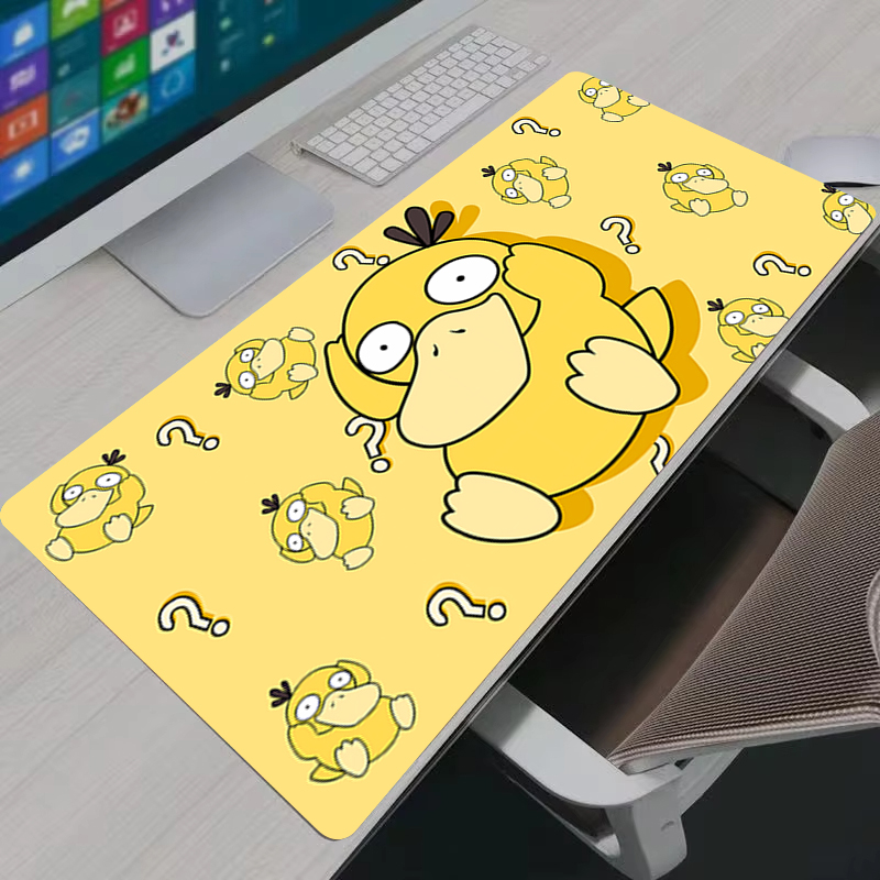 Gaming Keyboard Tactile - Mousepad Anime P-Pokemon Psyduck XXL Large
