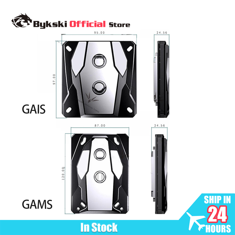 Amd Cpu Ryzen 7 - Granzon GAMS/ GAIS CPU Block for
