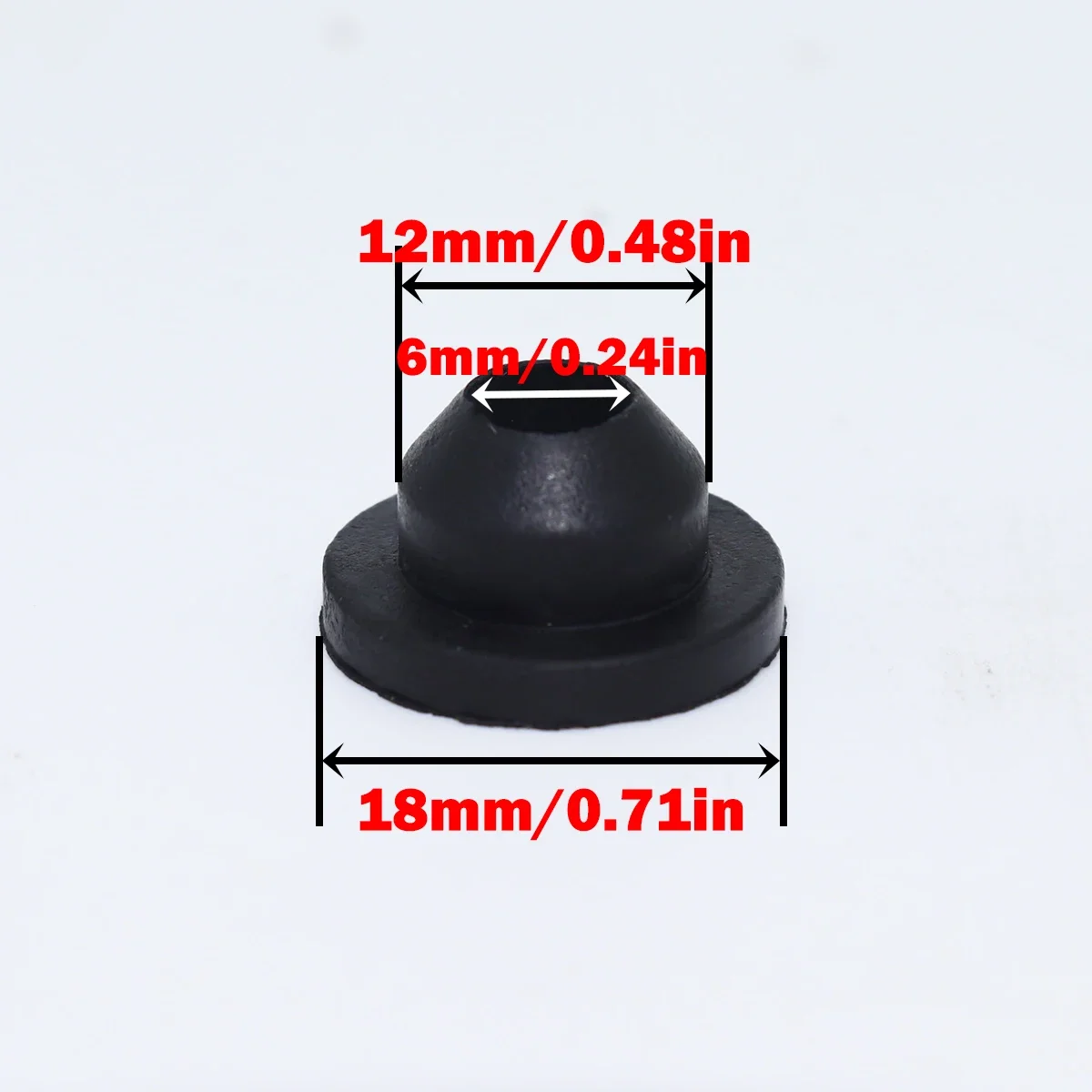 4PC Windscreen Washer Headligh - огляд і ціна Gasket Mount Kit