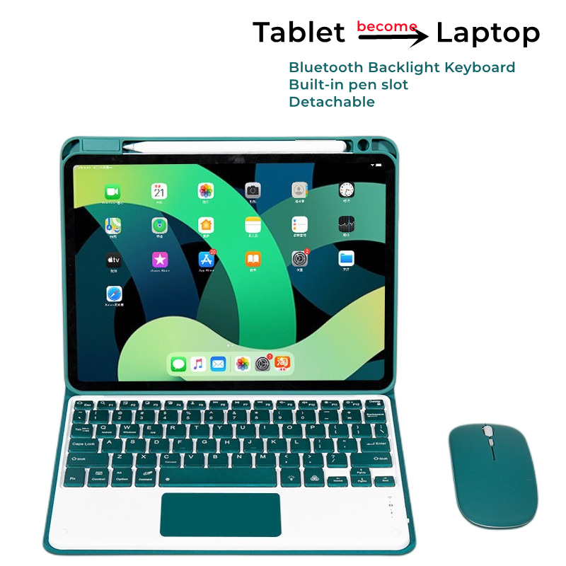Backlight Keyboard Case Mouse  - огляд і ціна Gaming Keyboard Mouse Wireless