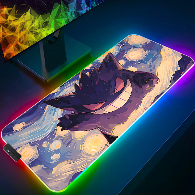 RGB Large Mouse Pad Office Des - огляд і ціна Gaming Keyboard Top
