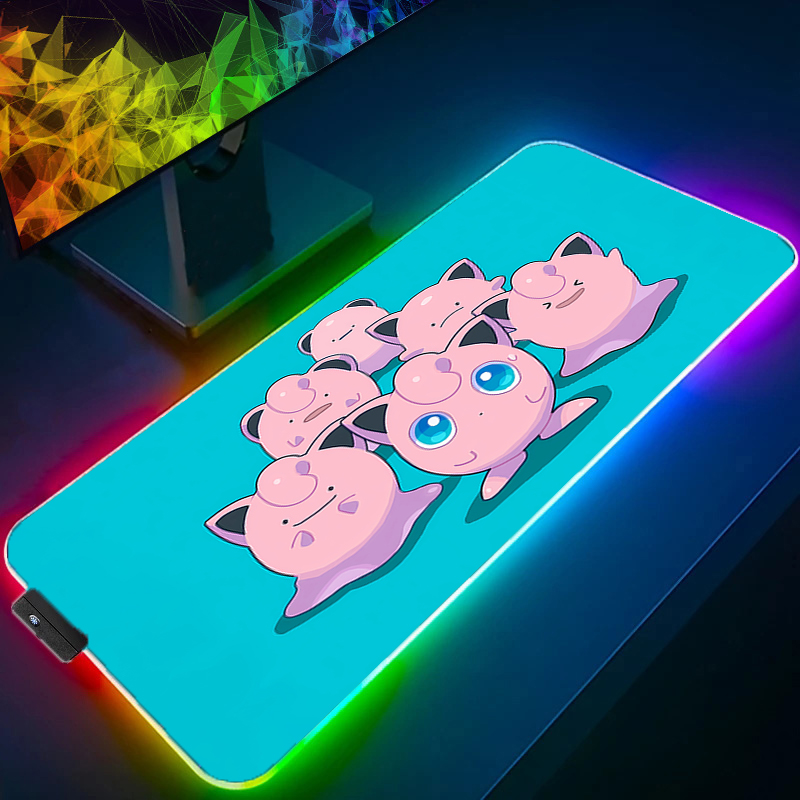 RGB Large Mouse Pad Office Des - огляд і ціна Gaming Keyboard Top