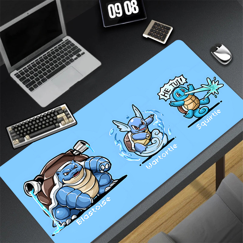 Japan Anime Mouse Pad PC Blue  - огляд і ціна Gaming Keyboard Top