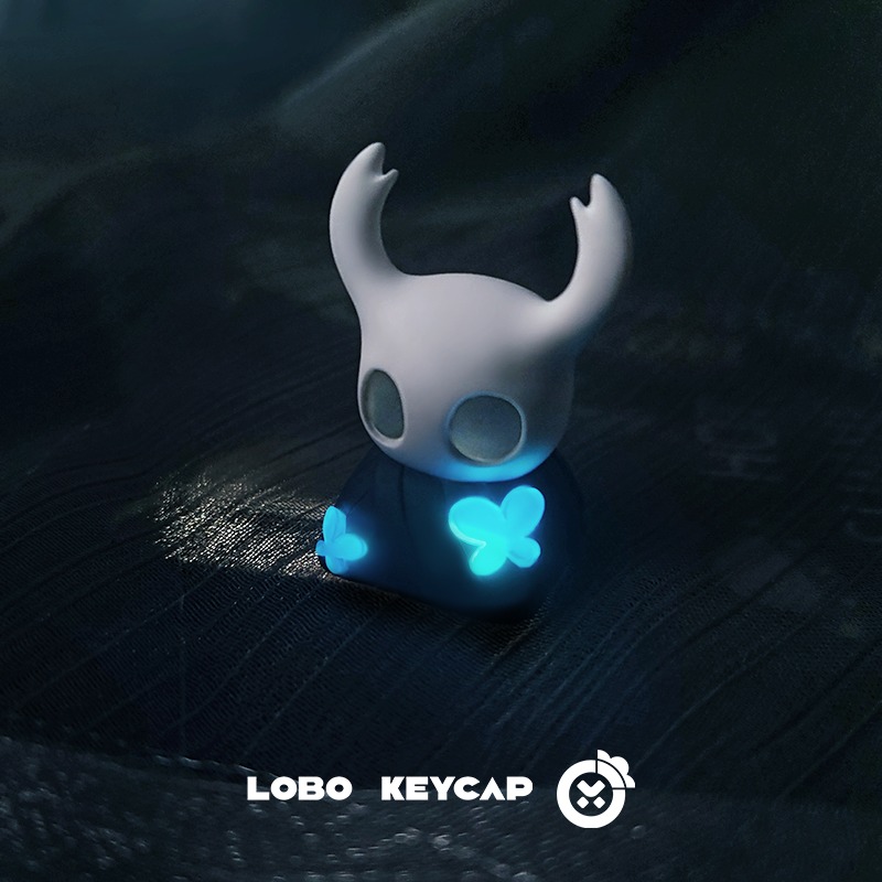 Hollow Knight Hornet Custom Re - огляд і ціна Keyboard Gaming Transparent