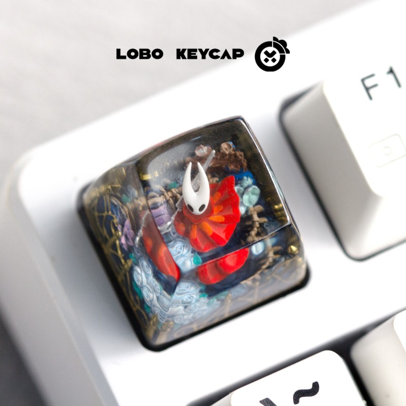 Hollow Knight Hornet Custom Re - огляд і ціна Keyboard Gaming Transparent