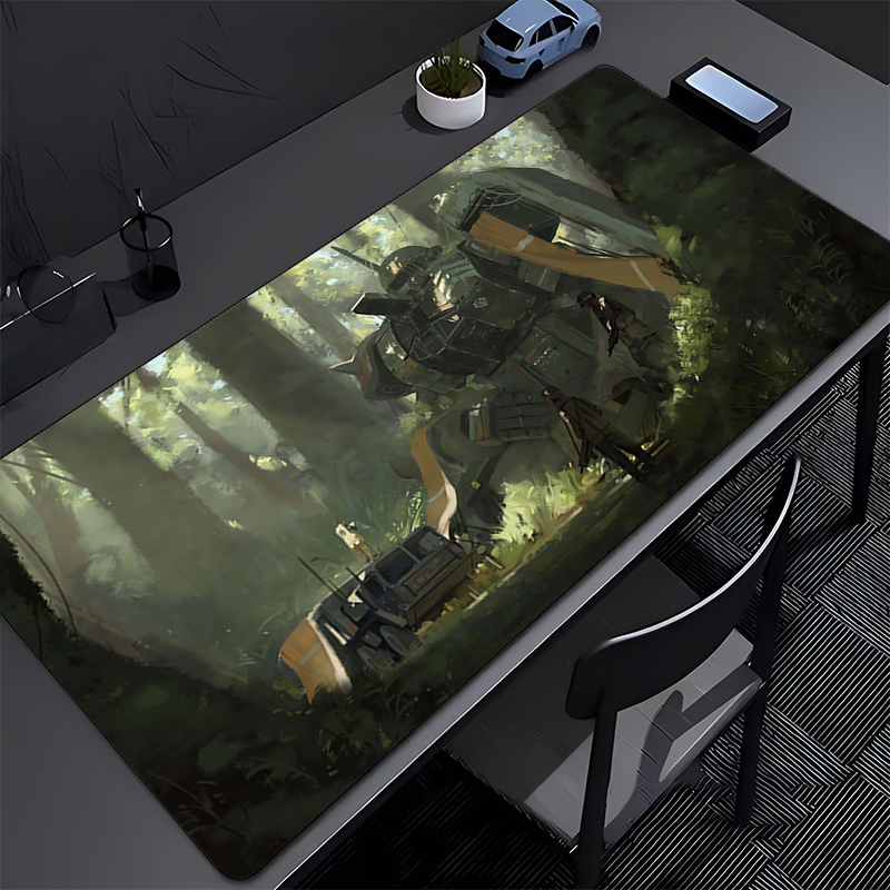 90x40cm Mouse Pad Anime Gabine - огляд і ціна Gaming Keyboard Tactile