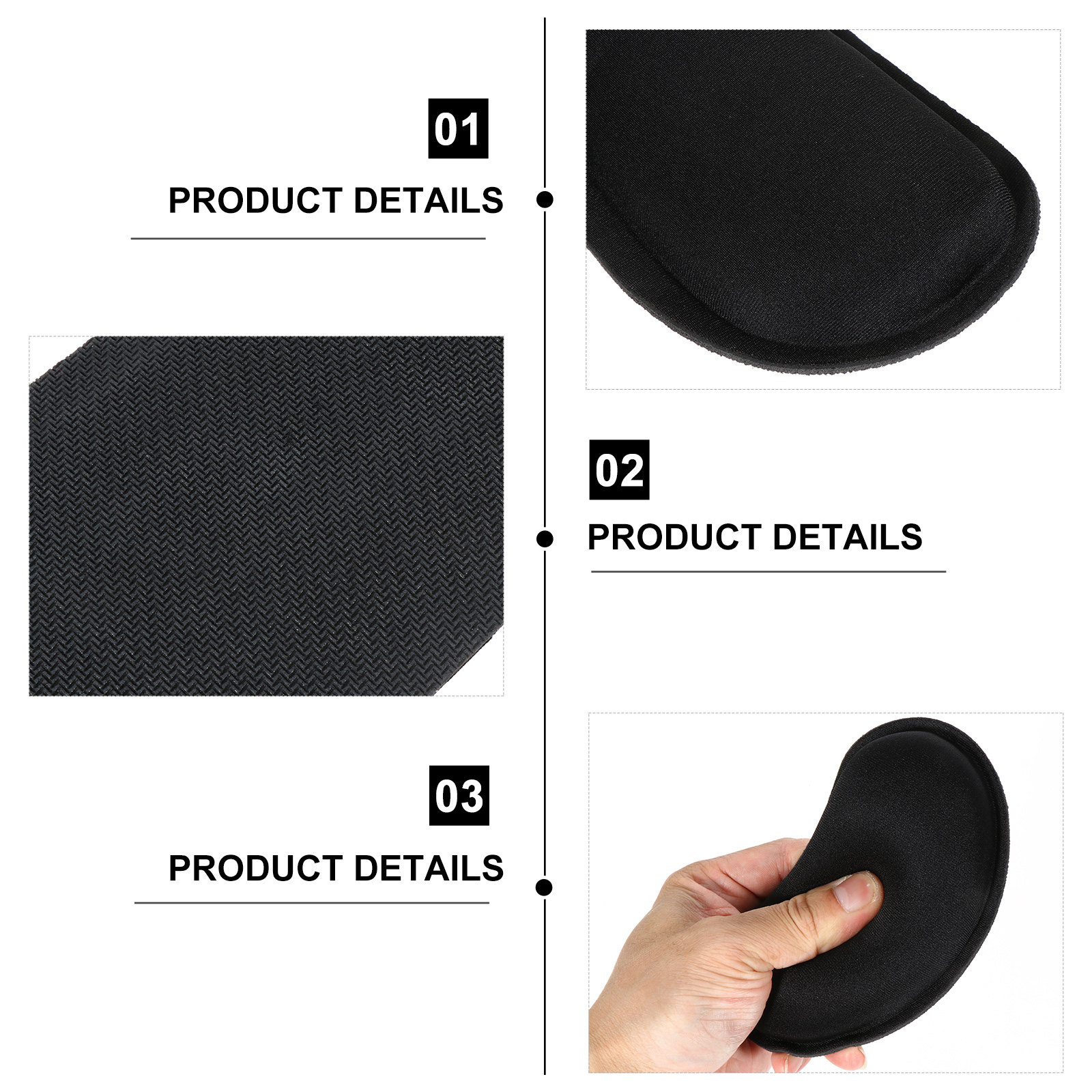 1Set Memory Foam Wrist Rest Se - огляд і ціна Gaming Keyboard And Mouse Set
