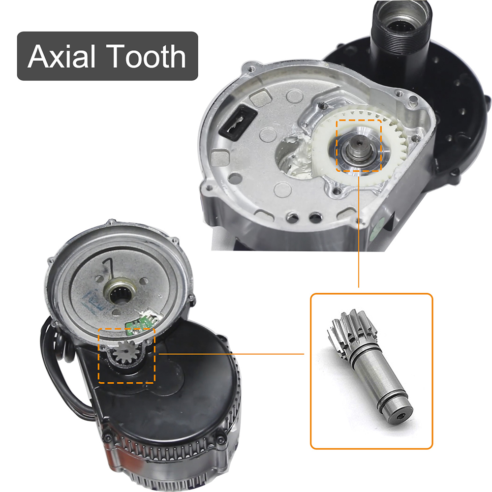 E-BIKE BAFANG Mid-Mounted Moto - огляд і ціна Gasket Mount Kit