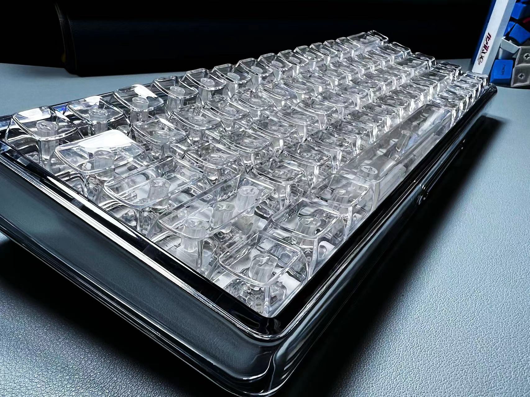 132 Keys Crystal Transparent K - огляд і ціна Keyboard Gaming Transparent