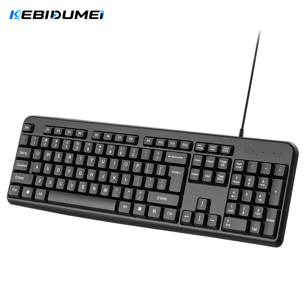 KEBIDUMEI USB Wired Keyboard 1 - огляд і ціна Gaming Keyboard And Mouse Set