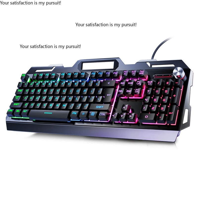 Suitable for Yindiao V2G5 mech - огляд і ціна Gaming Keyboard And Mouse Set
