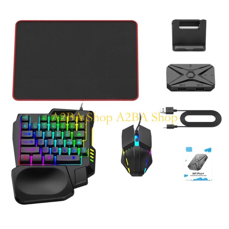 A2BA Wireless Mobile Keyboard  - огляд і ціна Gaming Keyboard And Mouse Converter For Mobile