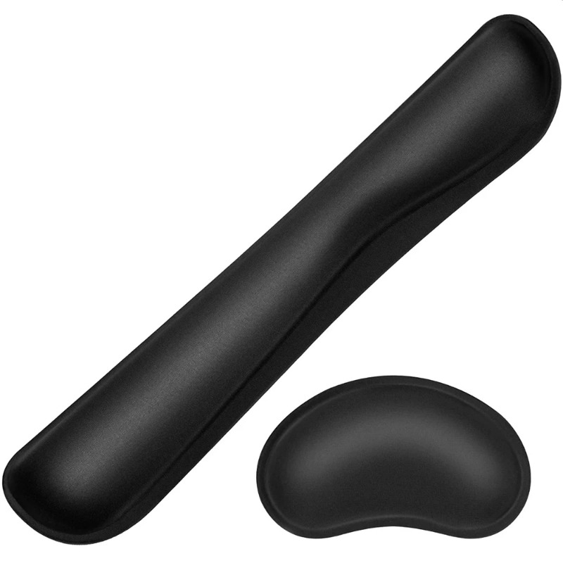 Ergonomic Keyboard Wrist Rest  - огляд і ціна Gaming Keyboard And Mouse Set