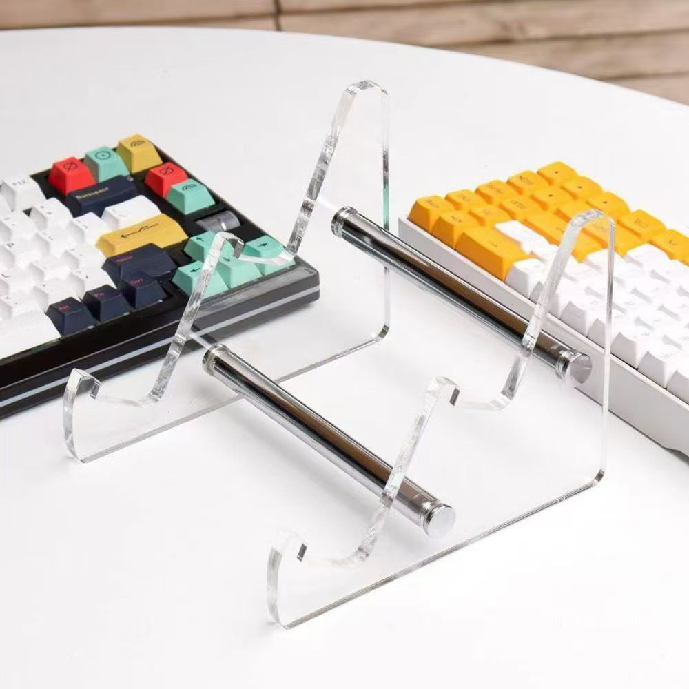 Acrylic Mechanical Keyboard Di - огляд і ціна Keyboard Gaming Transparent