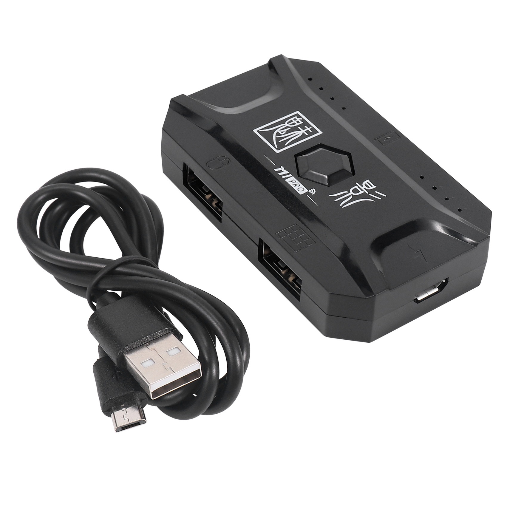 Leading-Plug And Play Gamepad  - огляд і ціна Gaming Keyboard And Mouse Converter For Mobile