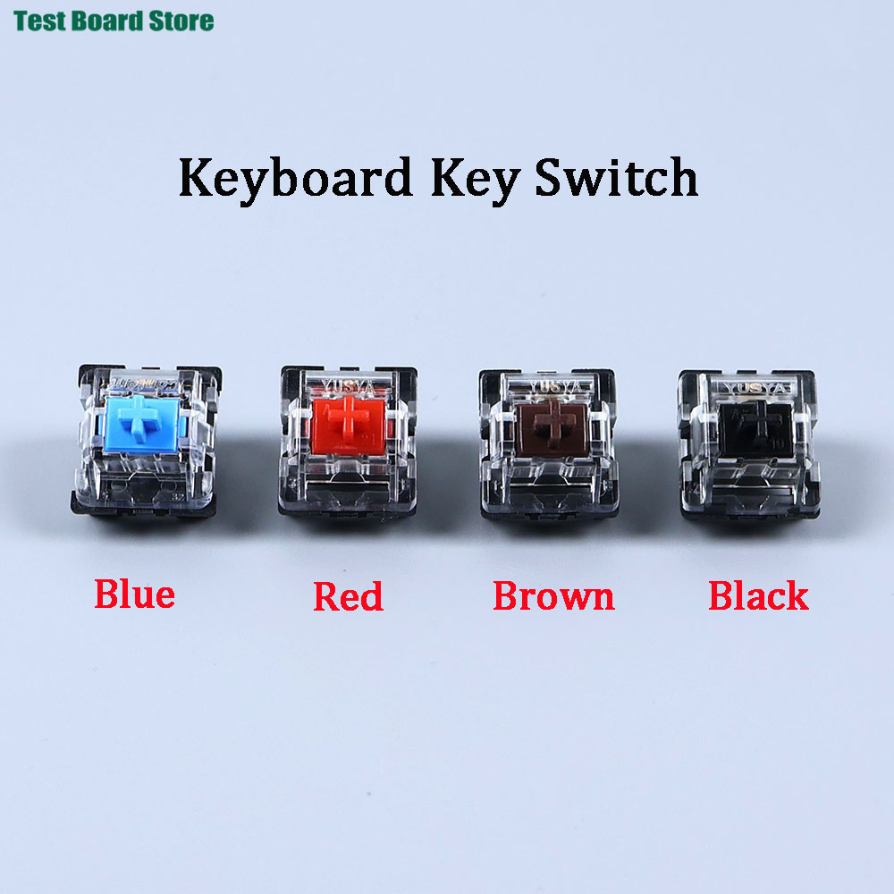 2Pin Clicky Linear Tactile Sil - огляд і ціна Keyboard Gaming Transparent