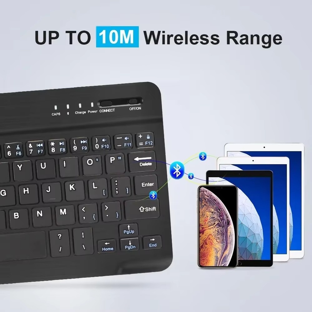 Bluetooth 5.0 Wireless Keyboar - огляд і ціна Gaming Keyboard Mini