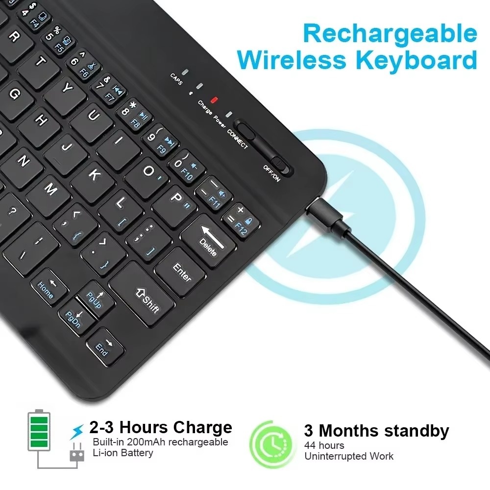 Bluetooth 5.0 Wireless Keyboar - огляд і ціна Gaming Keyboard Mini
