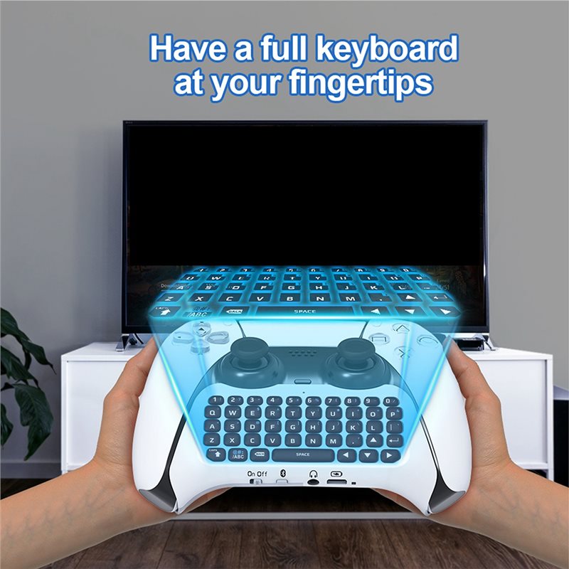 ABFM-For PS5 Dualsense Gamepad - огляд і ціна Gaming Keyboard Mini