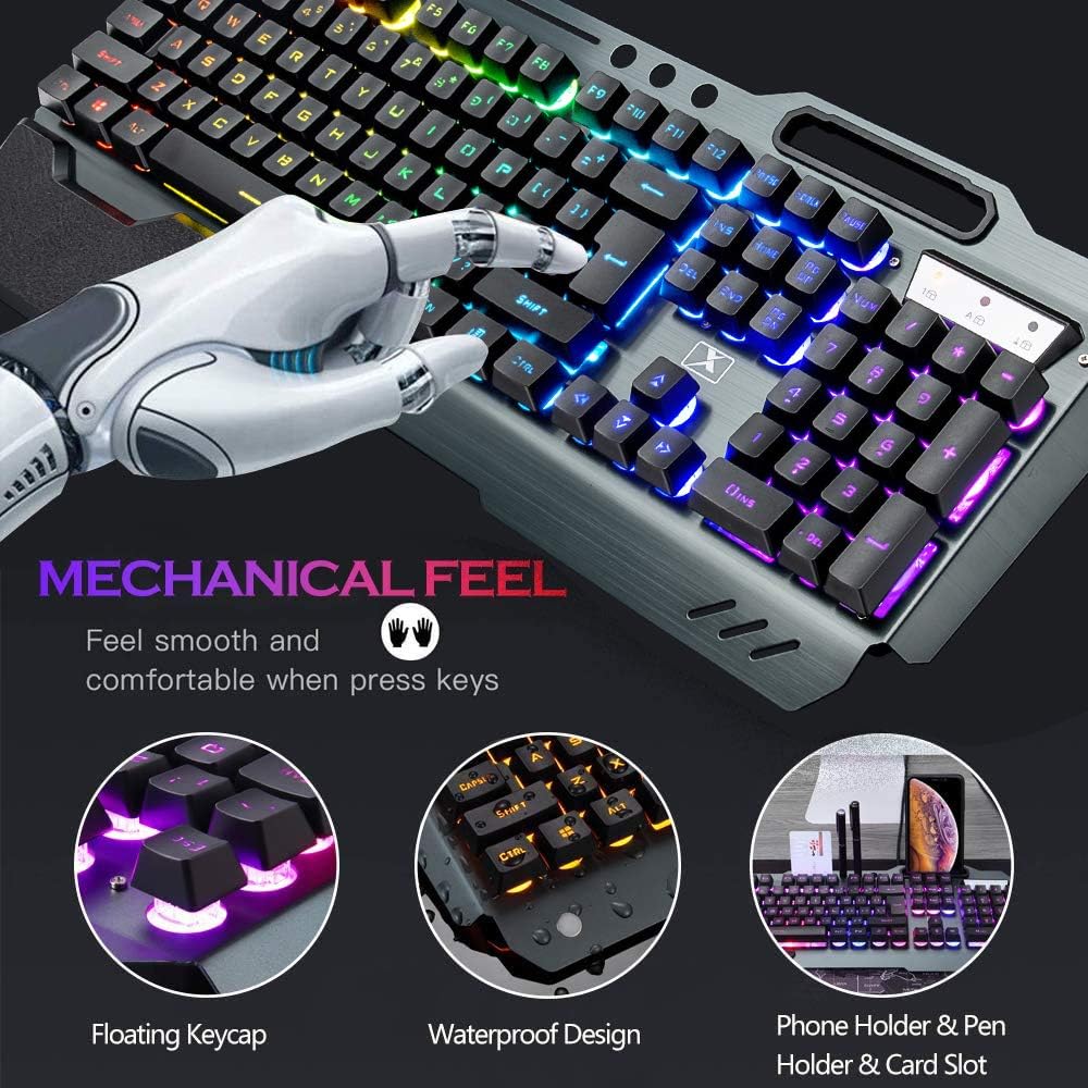K680 Wireless Gaming Keyboard  - огляд і ціна Gaming Keyboard Extension