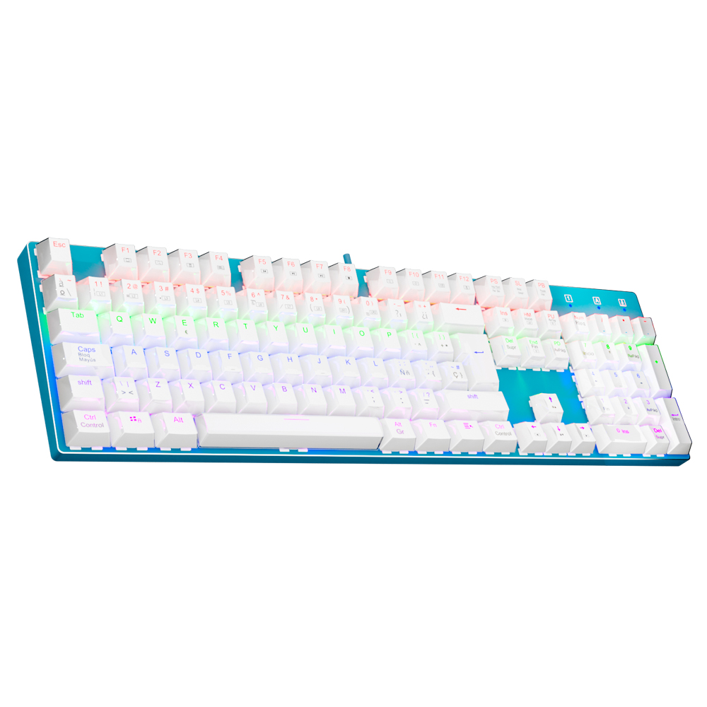 E-YOOSO Z88 Rainbow FALCON USB - огляд і ціна Keyboard Gaming Transparent