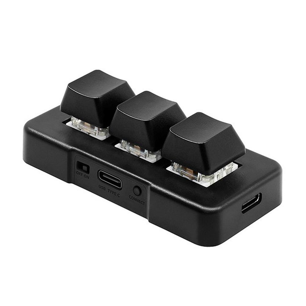 MK321-Pro Small Keyboard 3-key - огляд і ціна Gaming Keyboard Mini