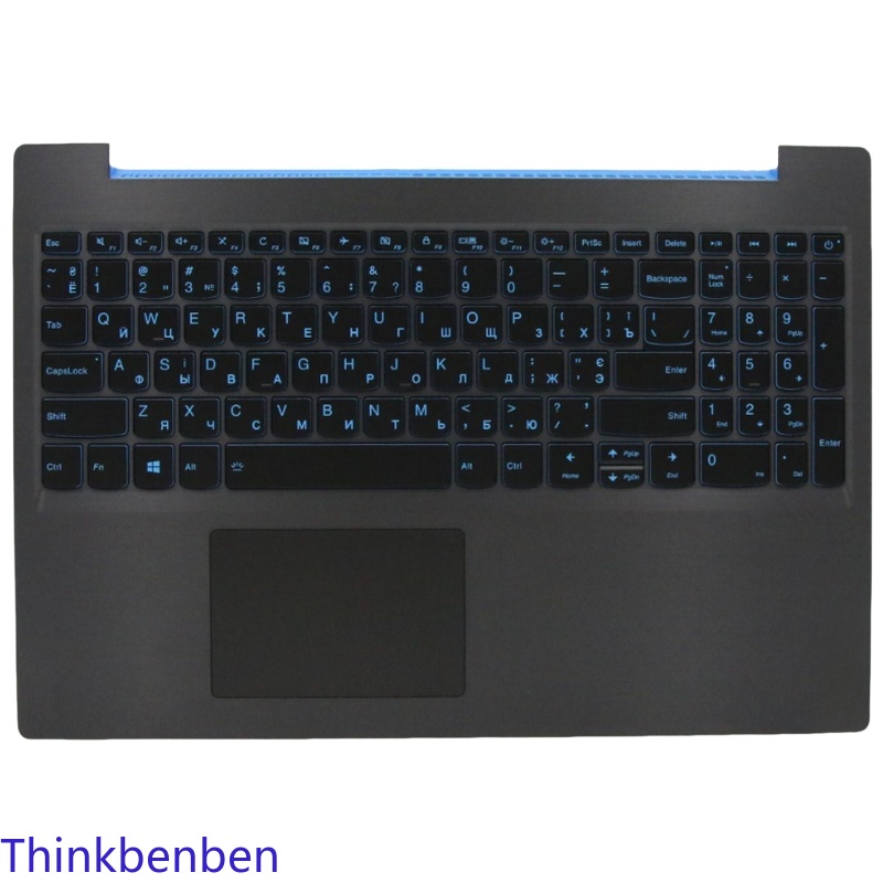 UKR Ukrainian Black Keyboard U - огляд і ціна Gaming Keyboard Top