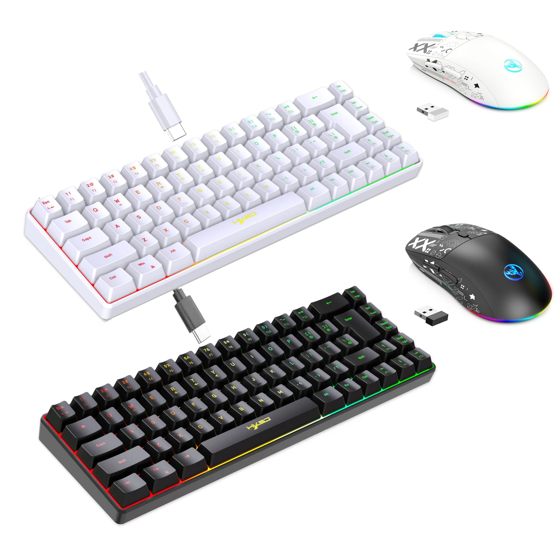 Keyboard and Mouse Combo Backl - огляд і ціна Gaming Keyboard And Mouse Set