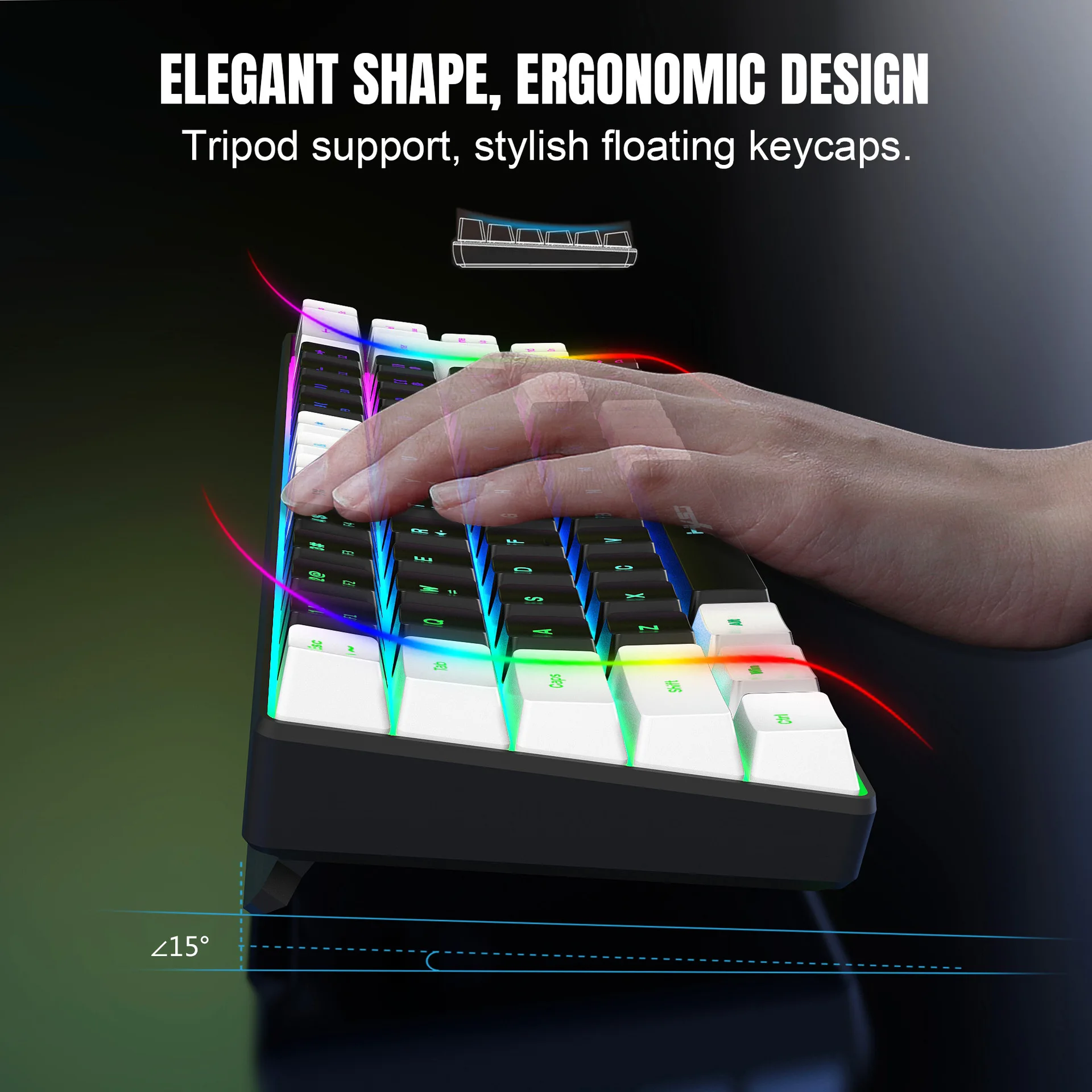 Keyboard and Mouse Combo Backl - огляд і ціна Gaming Keyboard And Mouse Set