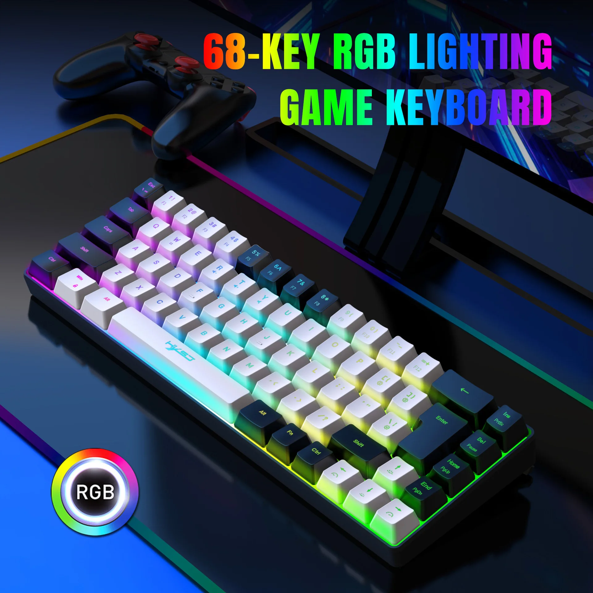 Keyboard and Mouse Combo Backl - огляд і ціна Gaming Keyboard And Mouse Set