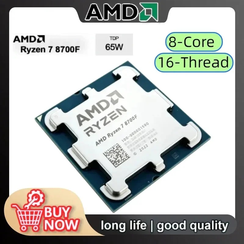 AMD Ryzen 7 8700F Original Bra - огляд і ціна Amd Cpu Ryzen 7