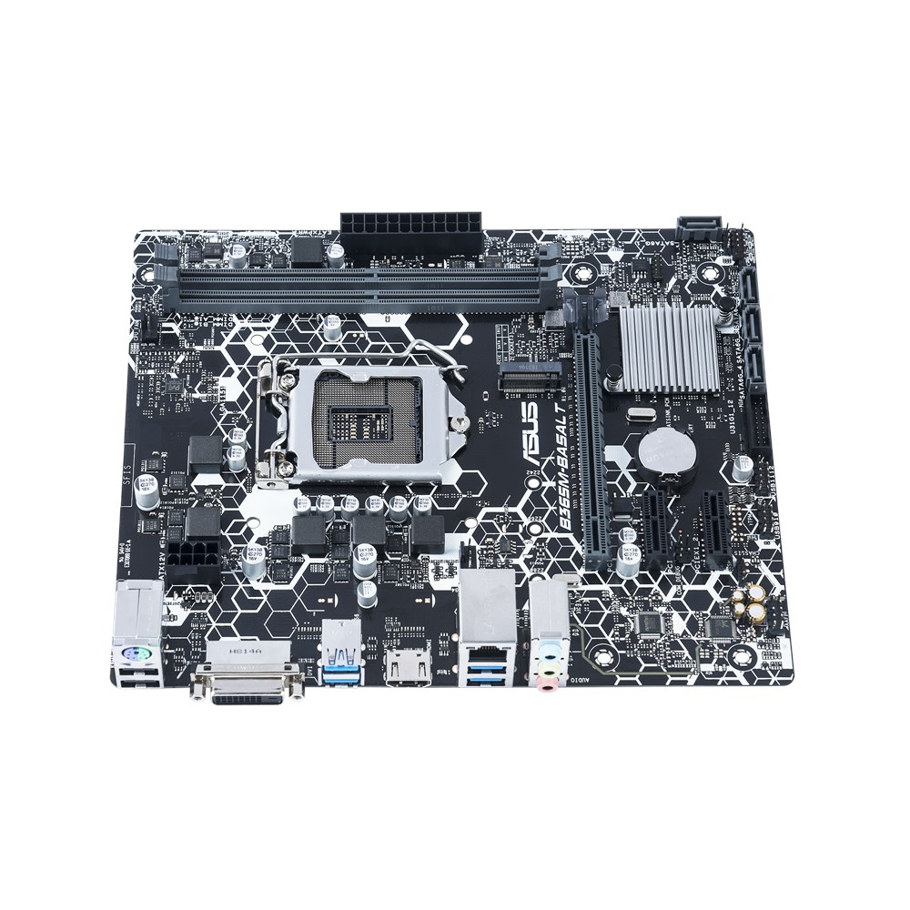 ASUS B365M-BASALT Motherboard  - огляд і ціна Intel Cpu Core I5
