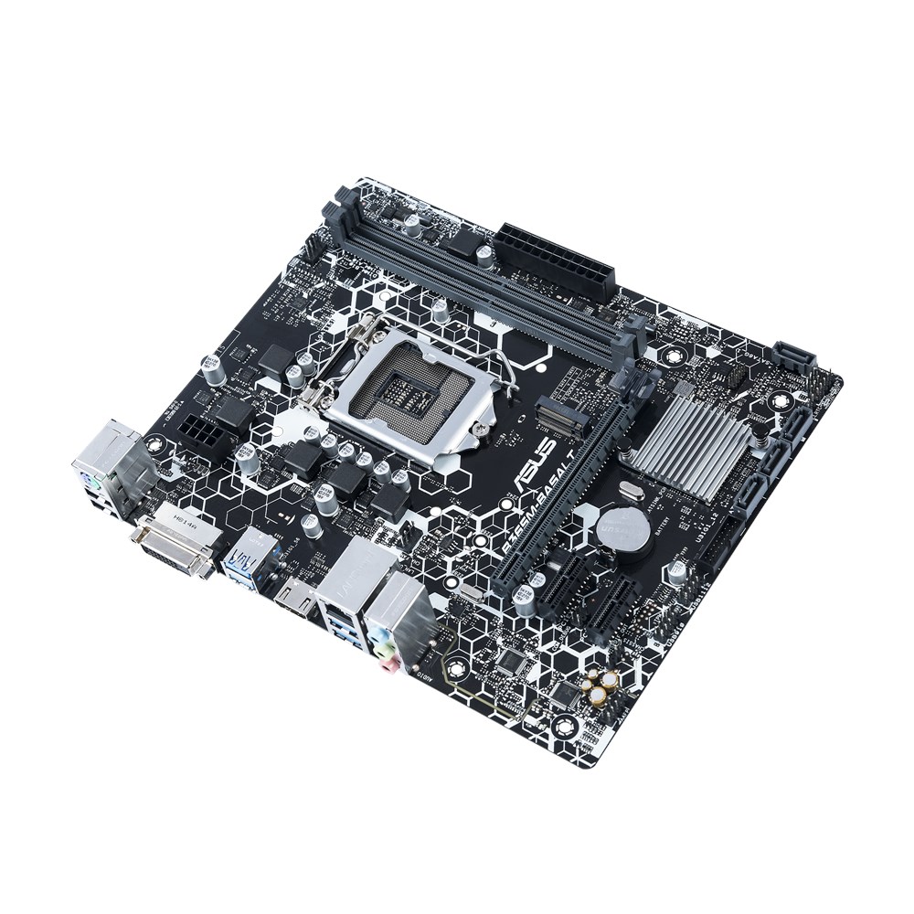 ASUS B365M-BASALT Motherboard  - огляд і ціна Intel Cpu Core I5