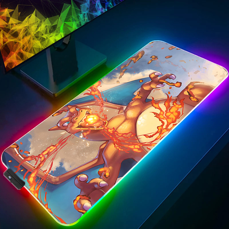LED Light Desk Mat XXL Compute - огляд і ціна Gaming Keyboard Top