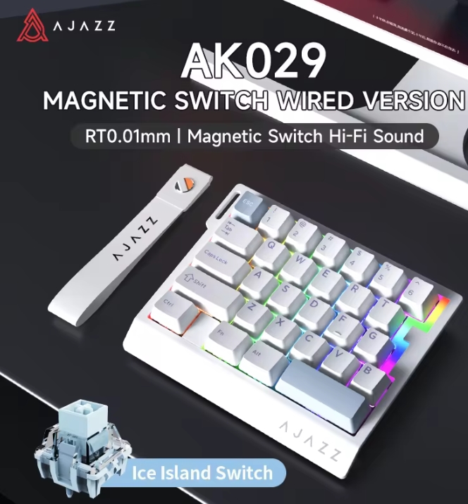 AK029 Wired One-Handed Gaming  - огляд і ціна Gaming Keyboard Mini