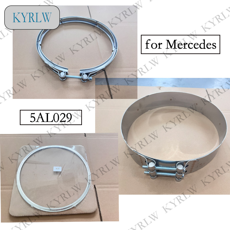 5AL029 Exhaust Clamp & Gasket  - огляд і ціна Gasket Mount Kit