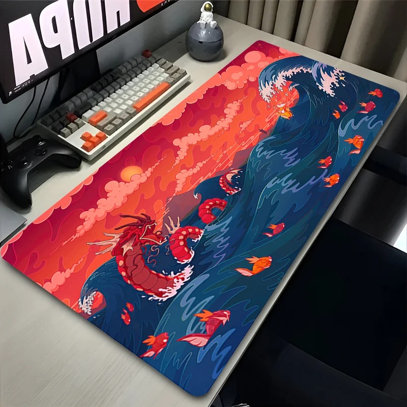 Huge Waves Japan Anime Mouse P - огляд і ціна Gaming Keyboard Top