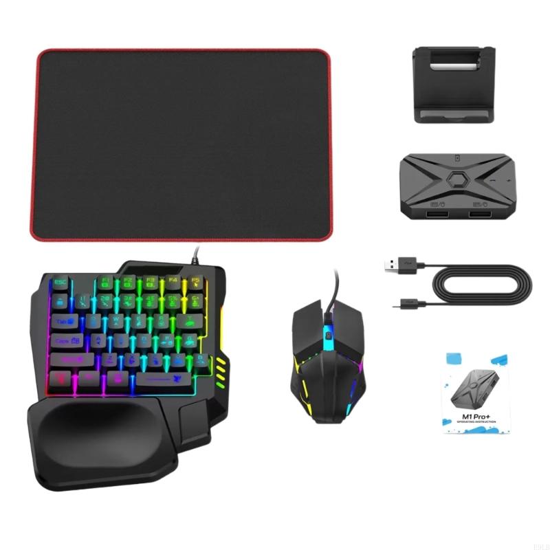 2026 New Handheld Gaming Keybo - огляд і ціна Gaming Keyboard And Mouse Converter For Mobile