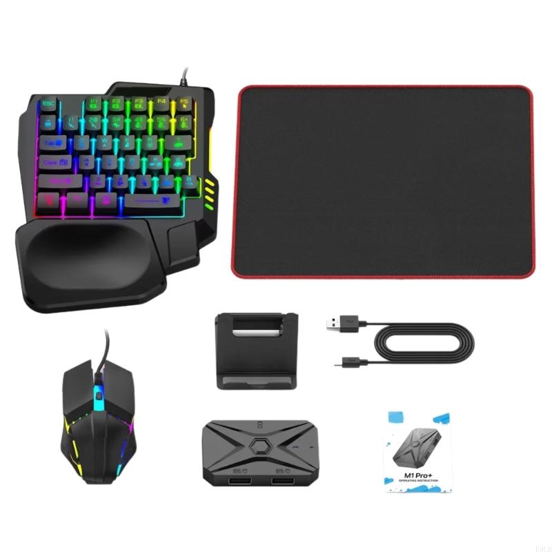 2026 New Handheld Gaming Keybo - огляд і ціна Gaming Keyboard And Mouse Converter For Mobile