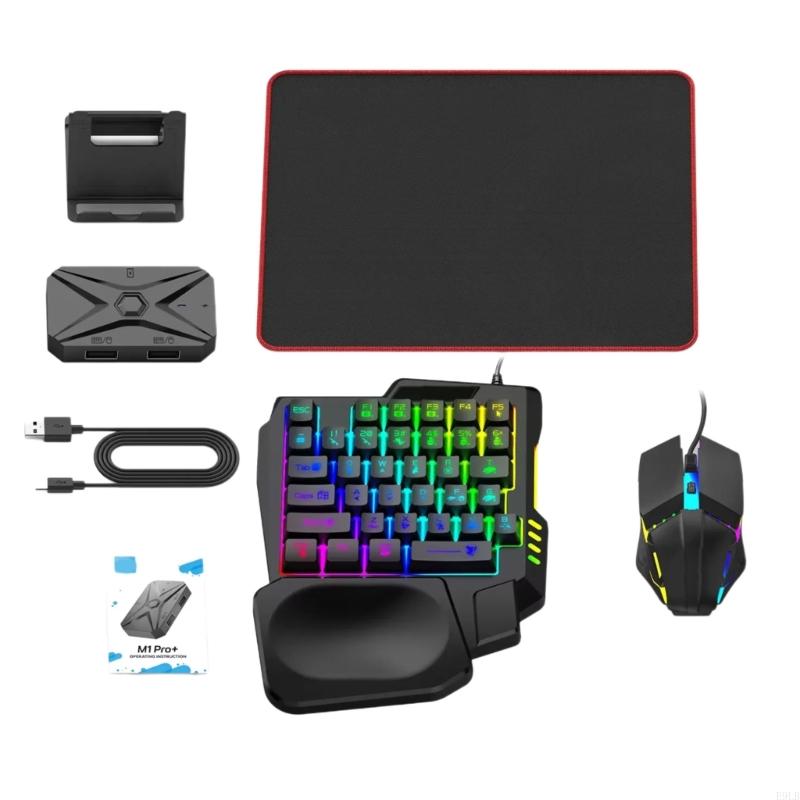 2026 New Handheld Gaming Keybo - огляд і ціна Gaming Keyboard And Mouse Converter For Mobile