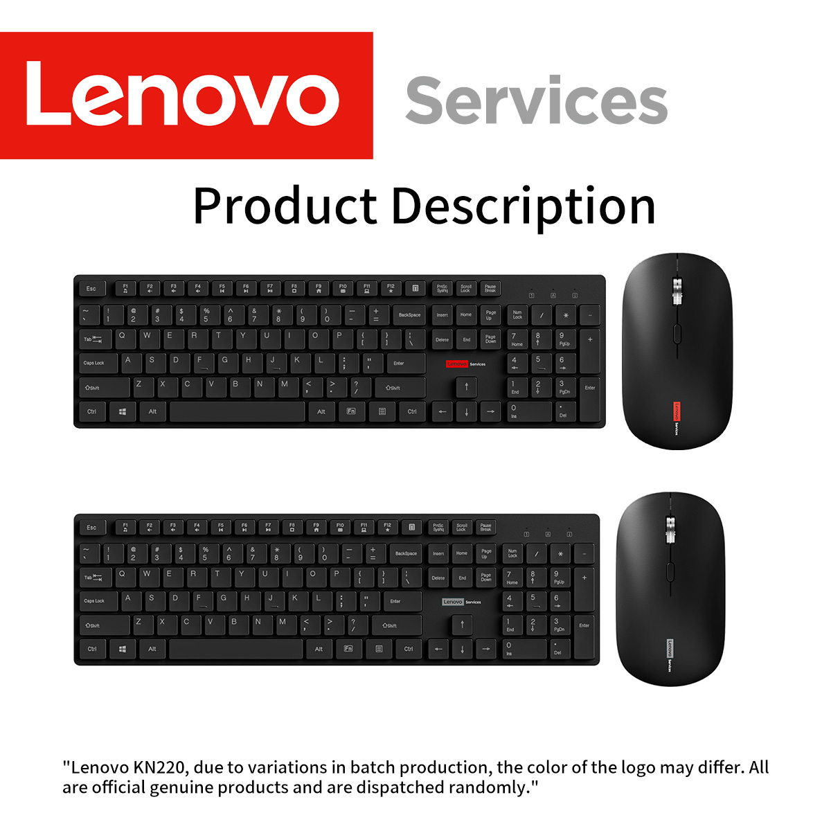 Lenovo KN220 Silent 2.4G Wirel - огляд і ціна Gaming Keyboard Mouse Wireless
