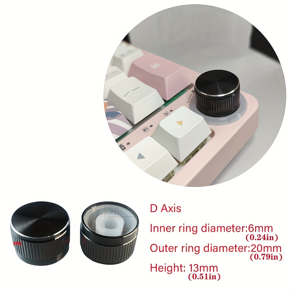 20mm Mechanical Keyboard Knob  - огляд і ціна Switch Opener Tool
