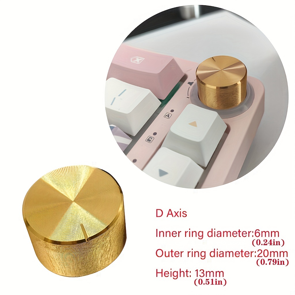 20mm Mechanical Keyboard Knob  - огляд і ціна Switch Opener Tool