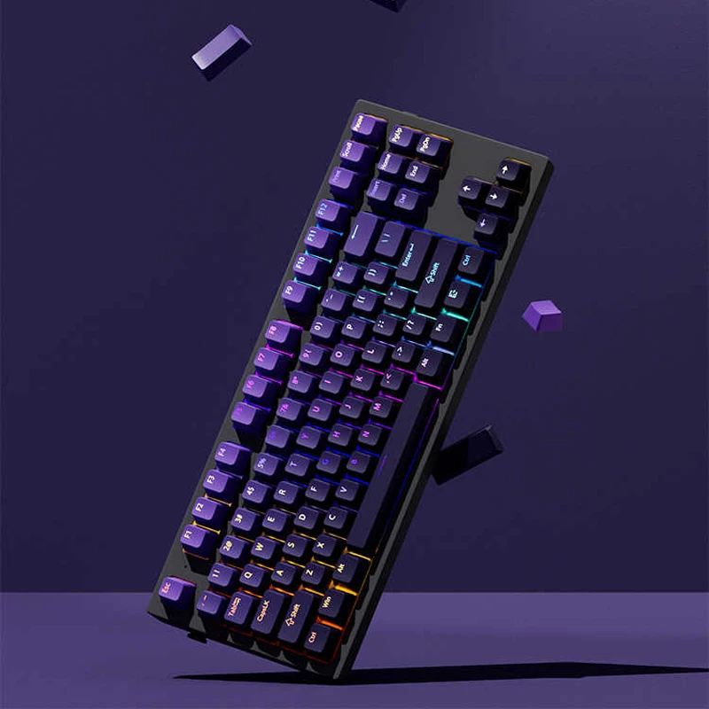 Custom Gradient Violet OEM Pro - огляд і ціна Gaming Keyboard Top