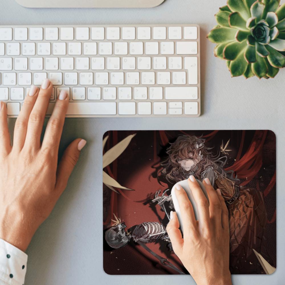 Dark Gothic Girl Skeleton Spid - огляд і ціна Gaming Keyboard Mouse Wireless