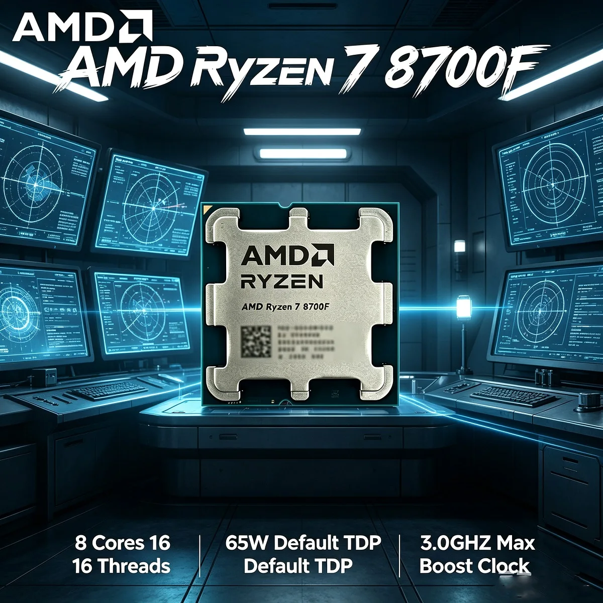 AMD Ryzen 7 8700F R7 8700F CPU - огляд і ціна Amd Cpu Ryzen 7